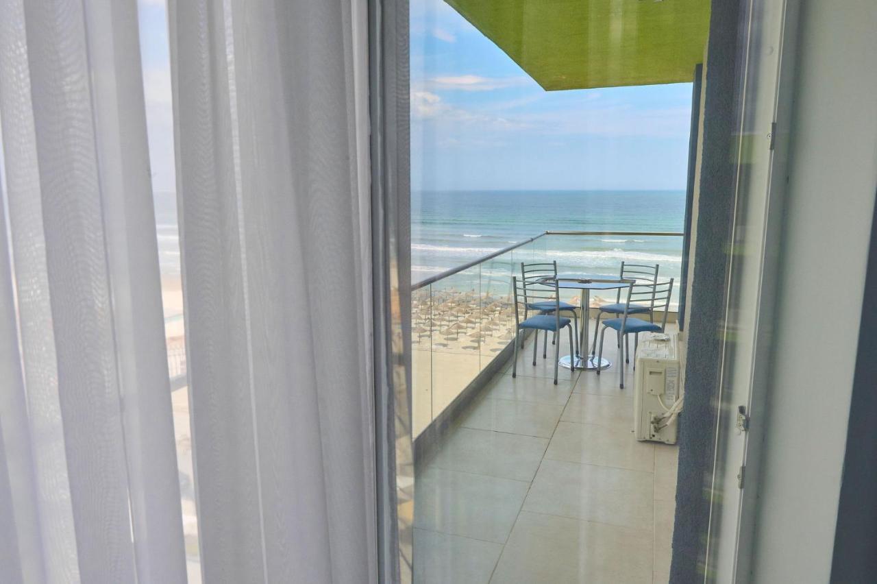 Crazy Sea View 2Br Apartment Spa Pools Resort- Parking Mamaia Dış mekan fotoğraf