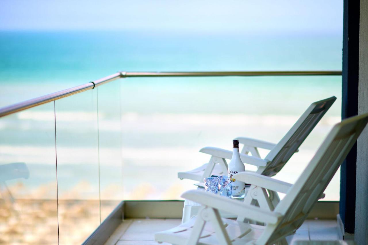 Crazy Sea View 2Br Apartment Spa Pools Resort- Parking Mamaia Dış mekan fotoğraf